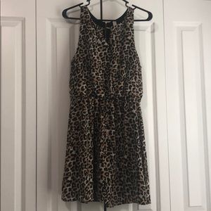 Sexy Leopard Print dress